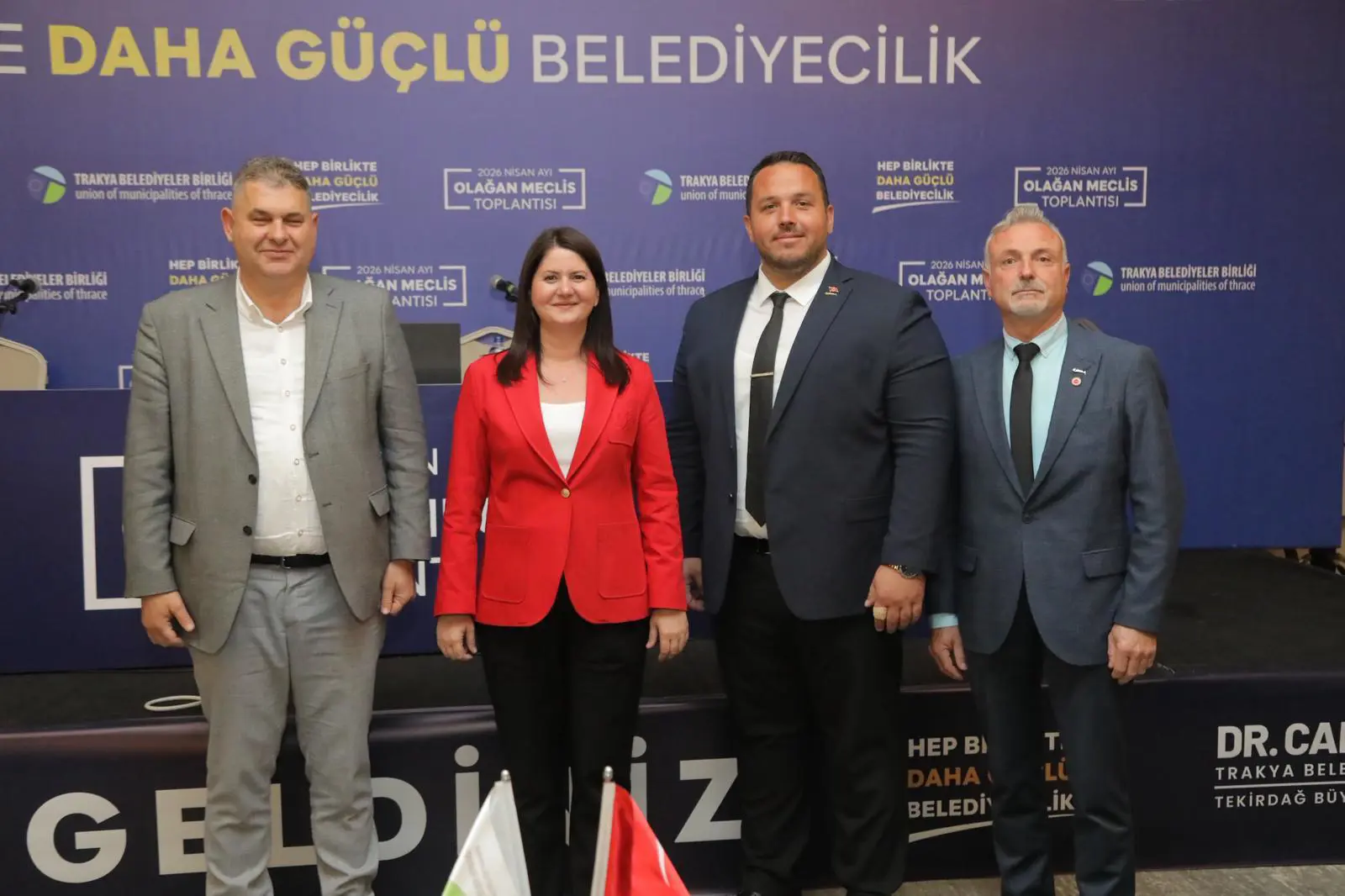 BAŞKAN FİLİZ GENCAN, TRAKYA BELEDİYELER BİRLİĞİ BAŞKANVEKİLİ SEÇİLDİ galeri görseli